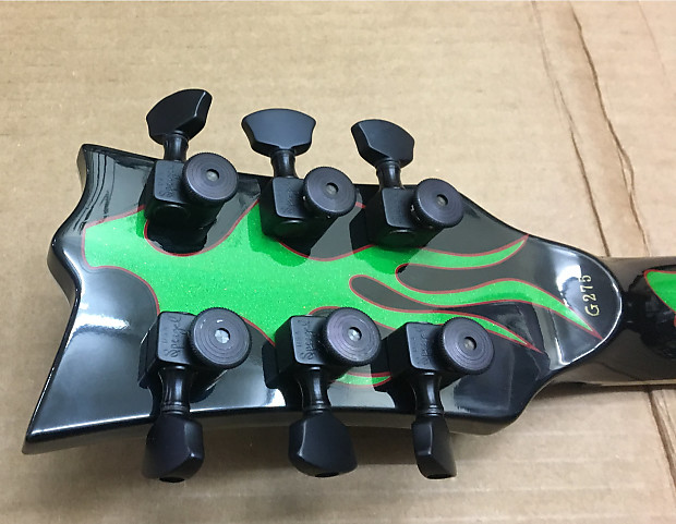 ESP LTD James Hetfield Grynch Baritone Reverb