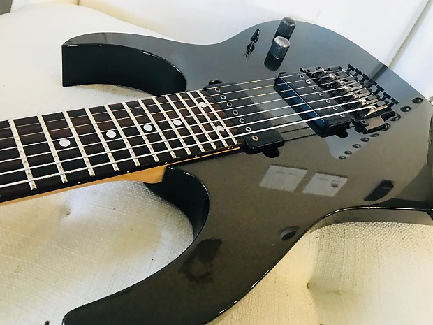 RARE Ibanez Prestige RG1527 7 String Black Pearl *Limited