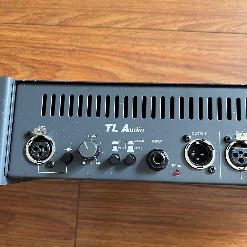 TL AUDIO DUAL VALVE MIC PREAMP - DI MADE IN UK | Kitarshokak