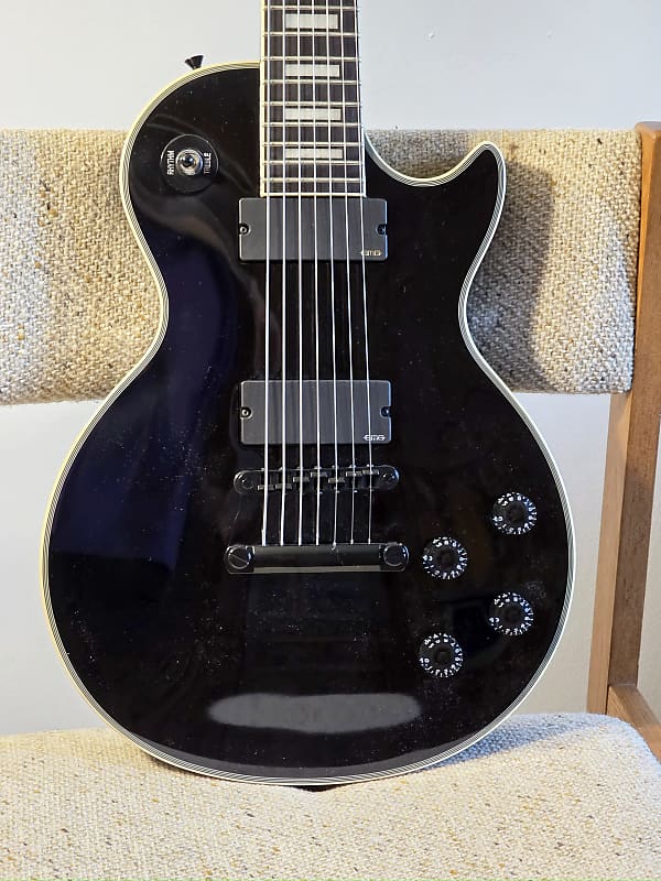 Epiphone Matt Heafy Signature Les Paul Custom 7 | Reverb