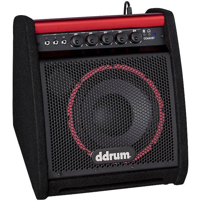 ddrum 50w Electronic Percussion Amplifier with Bluetooth image 1