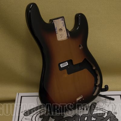 099-8010-732 Fender Sunburst Mexican Precision Bass Replacement Body image 2