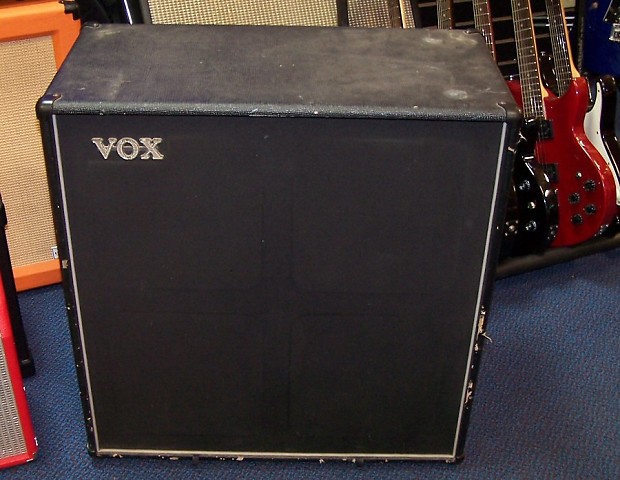 vox v412BK 8Ω 120w スピーカー vox v412BK 8 120w スピーカー（VOX Valvetronix V412BK 120W