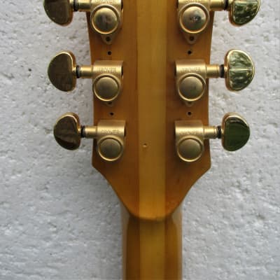 Ampeg Super Stud Guitar, Early 1970's, Japan, Natural Finish