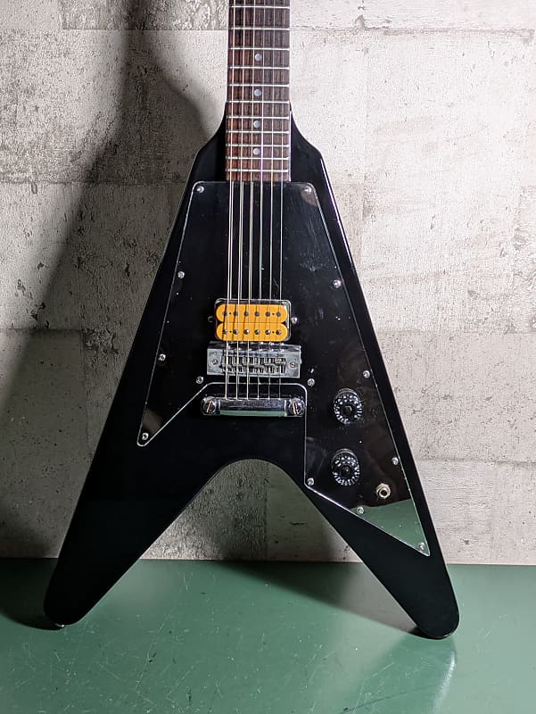 Greco PS-800 KISS Paul Stanley FlyingV