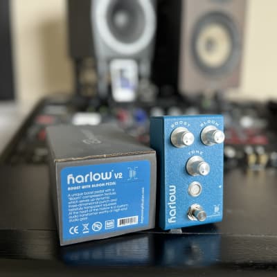 Reverb.com listing, price, conditions, and images for bogner-harlow-boost