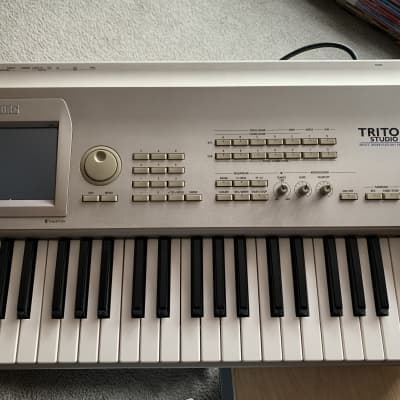 KORG Triton Studio V2 - Fully Loaded with EXTRAS | Reverb