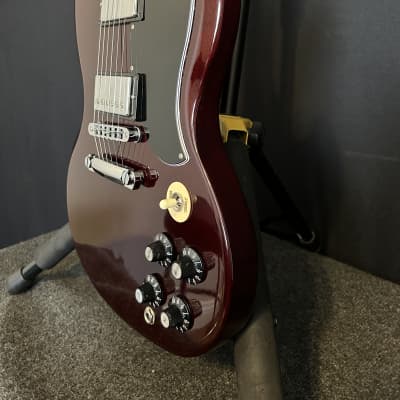 Gibson SG Angus Young Signature Series Thunderstruck  2013 Electric Guitar - Aged Cherry RARE image 5