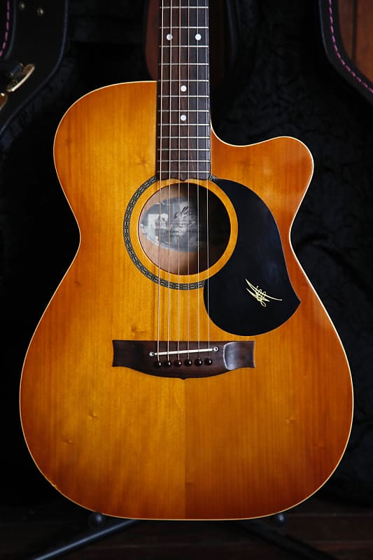 Maton EBG808CLG Custom Acoustic-Electric Guitar Pre-Owned | Reverb