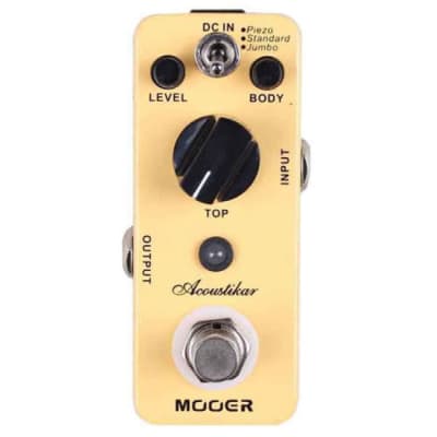 Reverb.com listing, price, conditions, and images for mooer-acoustikar