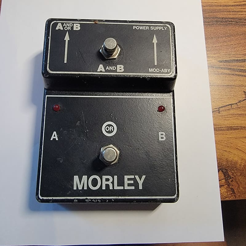 Morley A B Switch Reverb