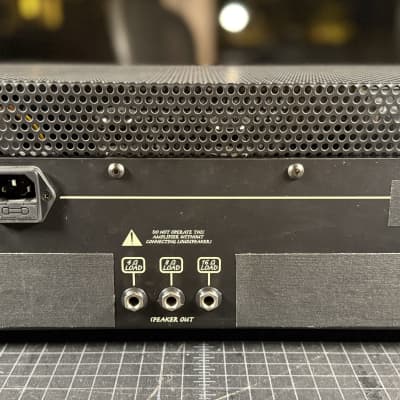 2024 Monkeymatic Fiddy SL EL34 50 watt head image 3