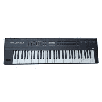 Roland シンセサイザー JV-30 61鍵盤 24音 ローランド 鍵盤楽器 Roland JV-30 61-Key Multi-Timbral Synthesizer | Reverb