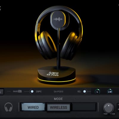 New Steven Slate Audio VSX 2.0 Modeling Headphones Closed-Back Studio Professional DJ image 22