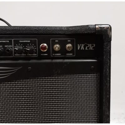 Peavey ValveKing VK212 100-Watt 2x12" Guitar Combo 2000s - Black image 5
