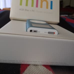 Apple iPod mini first generation. In box like n 2004 Blue | Reverb