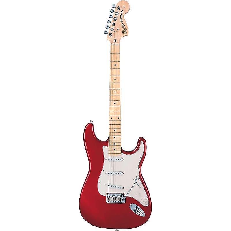 Squier◇Standard Stratocaster/2010年製/エレキギター/ストラトタイプ ...