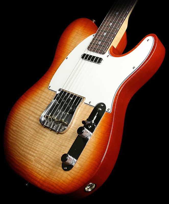 Fender Custom Shop Custom Deluxe Telecaster  image 5