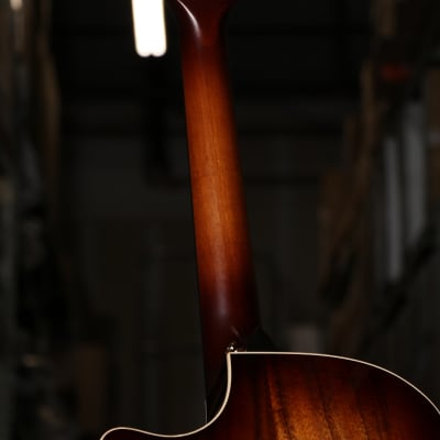 Taylor K24ce Koa Grand Auditorium Acoustic Electric V-Class Guitar image 12