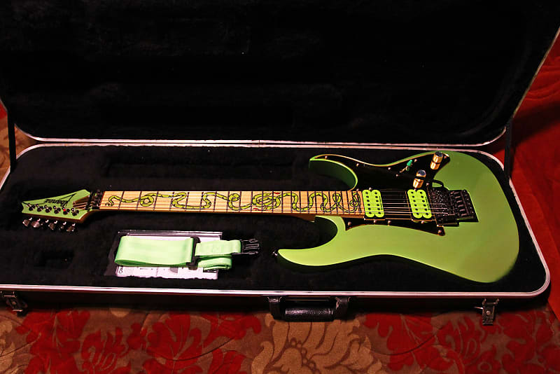 【wataru】Ibanez RG550 1992年製 Ibanez Rg550 Serpent 1992 Serpent Green | Reverb