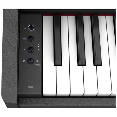 Roland RP107 88-Key Digital Piano with Bench - Black image 3