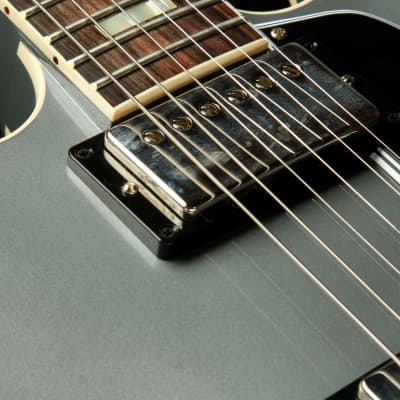 Gibson Custom Shop PSL '64 ES-335 Reissue VOS Silver Mist Poly image 18