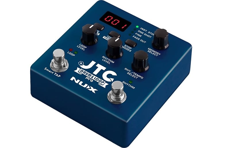 NUX JTC Drum & Loop PRO image 1
