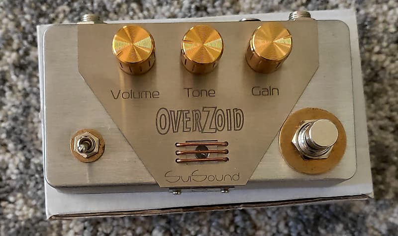 SviSound OverZoid OZ01 Boutique Overdrive Guitar Effects Pedal