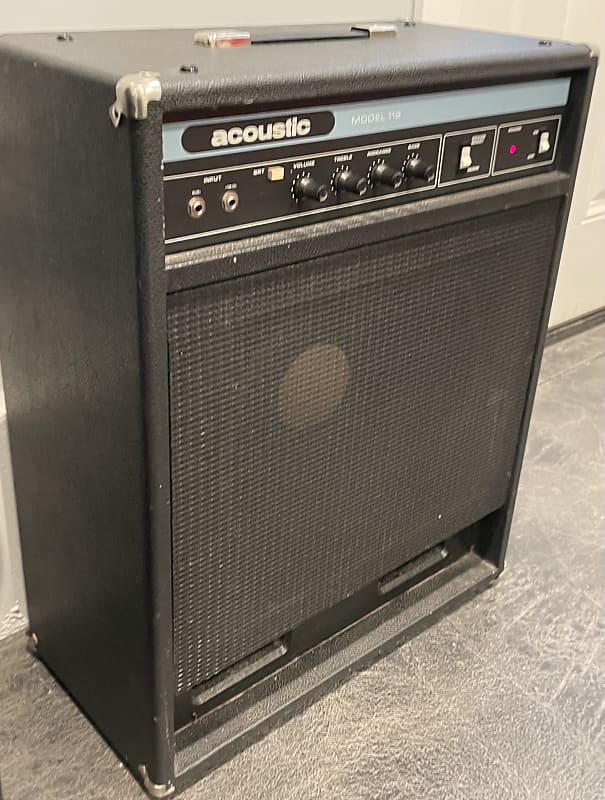 Vintage Acoustic Control Corporation Model 118 Bass Amp