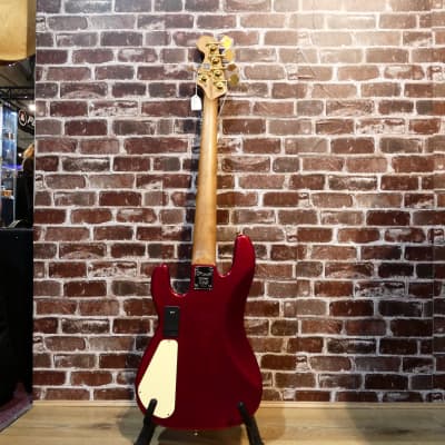 Charvel Pro-Mod San Dimas Bass JJ V - Candy Apple Red Metallic image 4