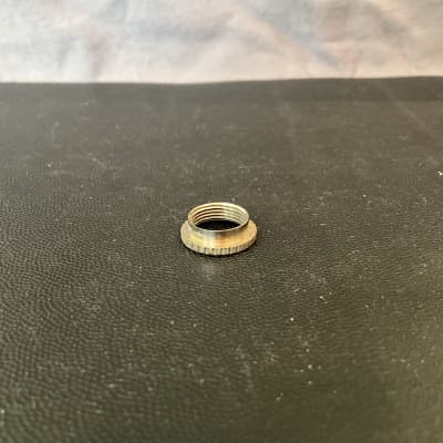 Gibson Vintage 1961 Gibson Nickel 3 Way Switch Nut ES-335 175 125 SG 1962 1963 1964 1965 1960's image 3