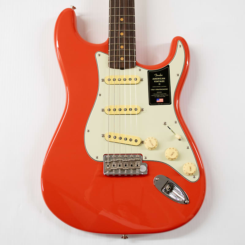 Fender American Vintage II 1961 Stratocaster Electric Guitar