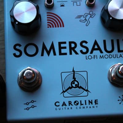 Caroline Guitar Company "Somersault Lo-Fi Modulator" imagen 6