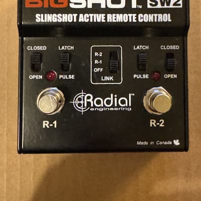 Reverb.com listing, price, conditions, and images for radial-bigshot-sw2