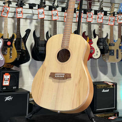 Cole Clark Fat Lady 1 Bunya Dreadnought Acoustic | Gig-Bag + *FREE PLEK WITH PURCHASE*, PLEK Available 189 image 2