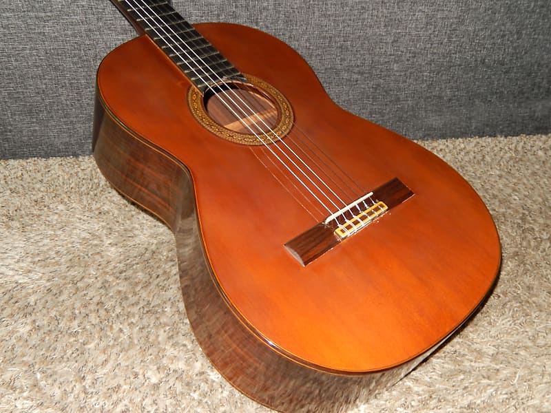 RARITY - TSUNESABURO KUROSAWA 1968 - RAMIREZ 1a CLASS CLASSICAL CONCERT  GUITAR | Reverb