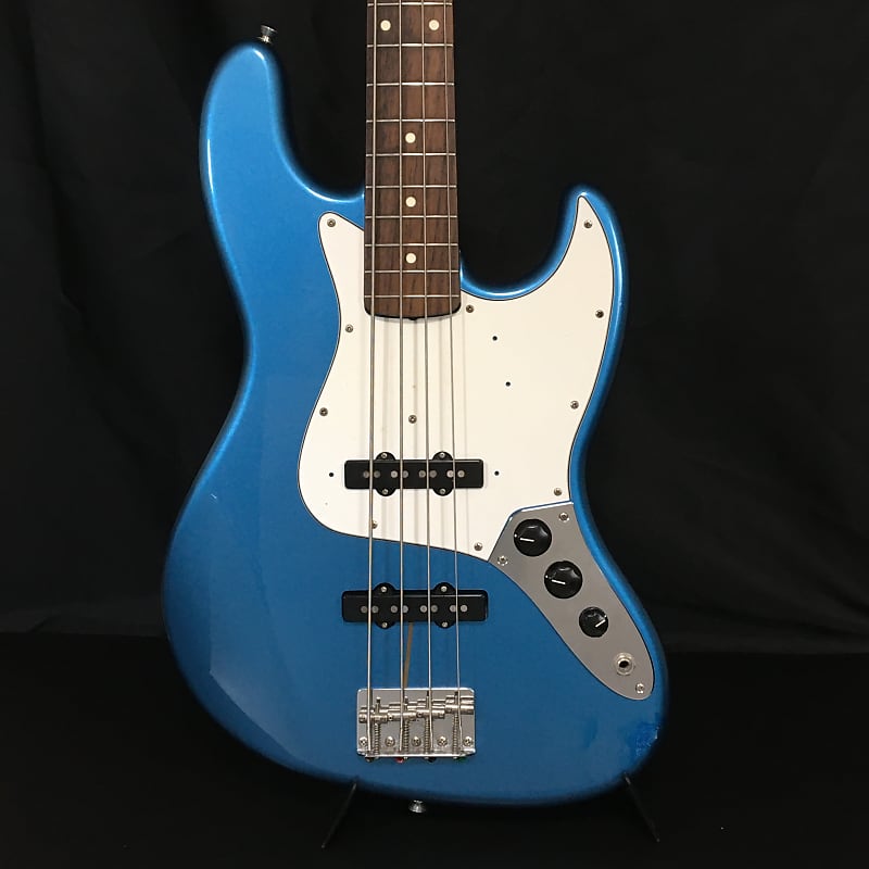 Fender Jazz Bass Traditional 60s Lake Placid Blue Made in Japan