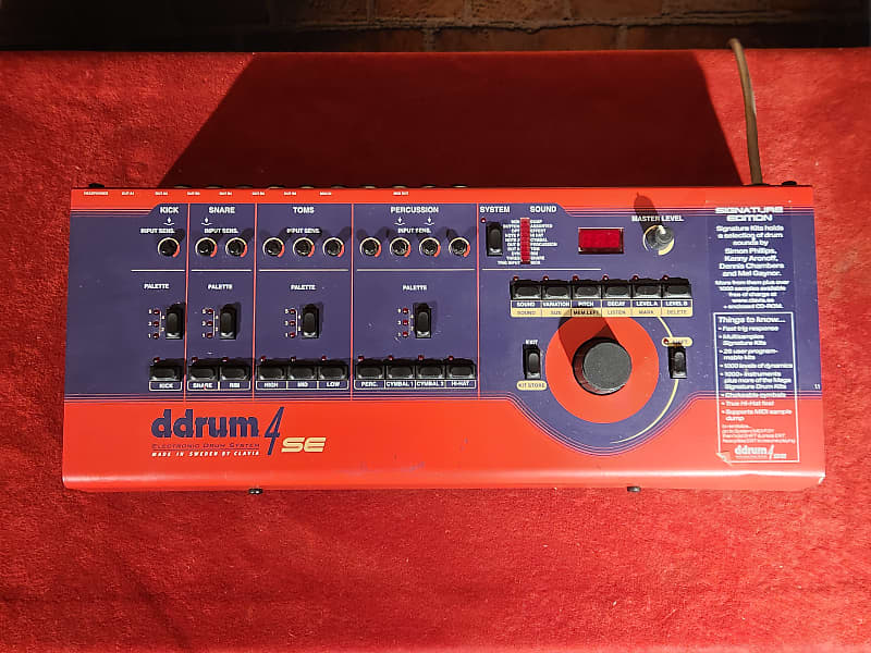 ddrum 4SE Drum Control Module Reverb