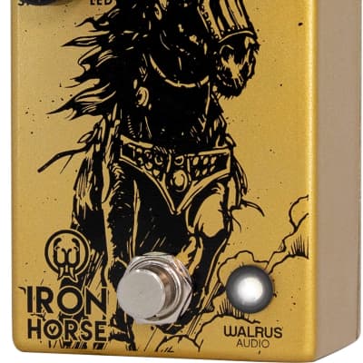 Walrus Audio Iron Horse V3 Distortion Pedal image 8