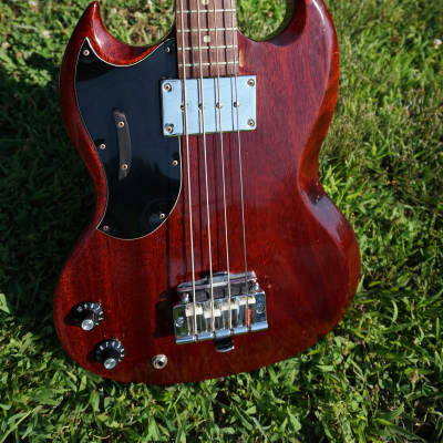 Rare 1969 Gibson EB-0 Short Scale Left Handed "Lefty" Bass image 25