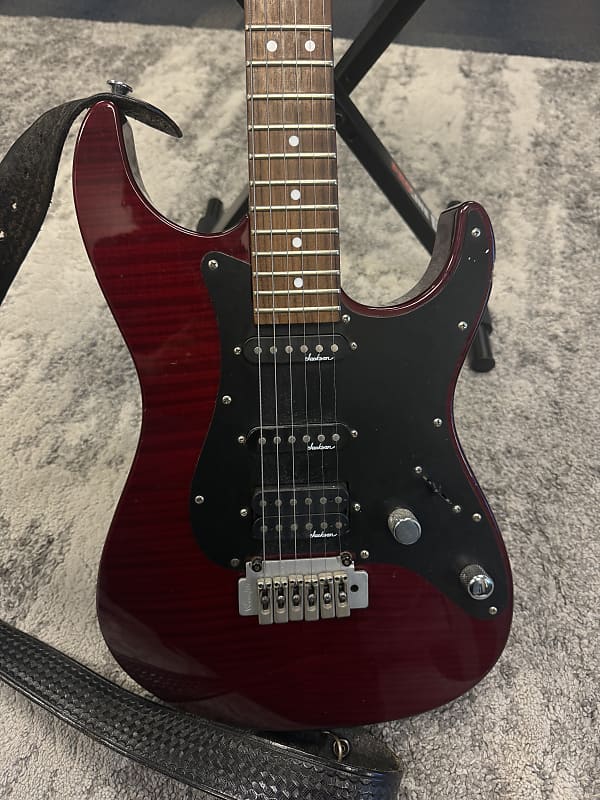 Jackson Performer PS7 Mid-80s - Red image 1