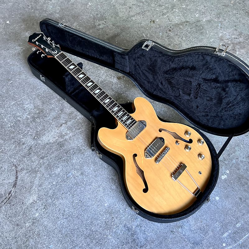 Epiphone Casino NA 2001 Maple Korea peerless original vintage MIK