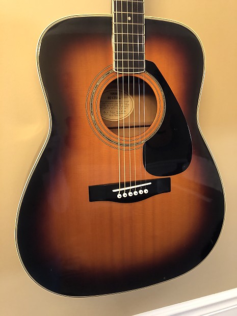 Yamaha FG-435A TBS 1980's? Vintage Burst | Reverb