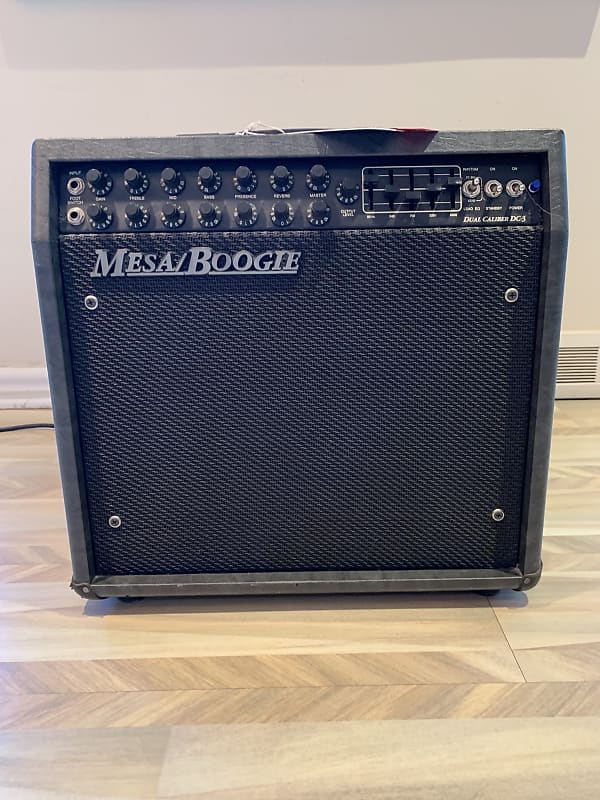 Mesa/Boogie Dual Caliber DC-3 アンプ Mesa Boogie Dual Caliber DC-3 2-Channel 35-Watt 1x12