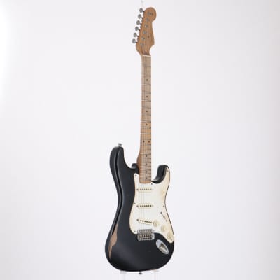 Fender Road Worn 50s Stratocaster Black [SN MX8190967] | Reverb