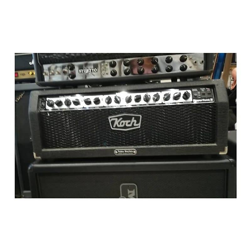 KOCH PowerTone II Head 120w Testata Valvolare | Reverb