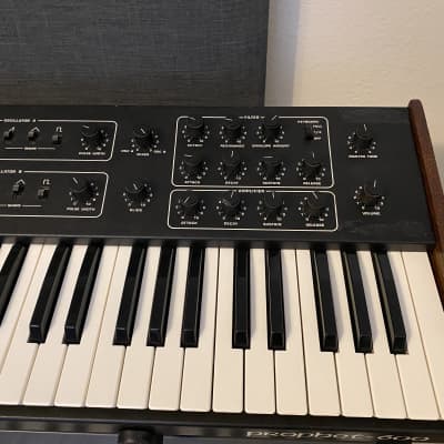 Sequential Circuits Prophet 600 w/GliGli + Panoroma Mods image 4