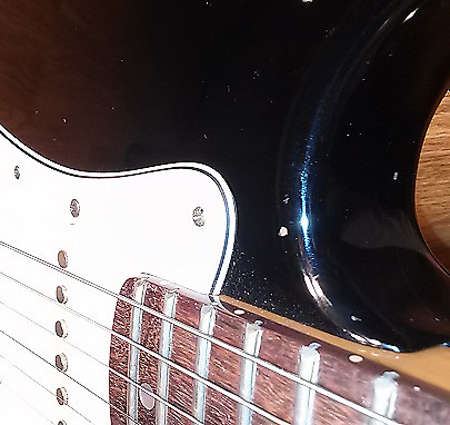 Hondo H-76 Strat Style