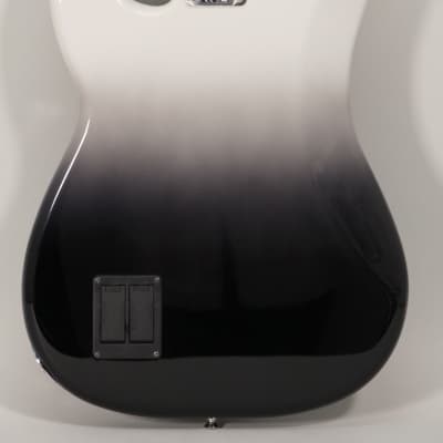 2021 Fender Player Plus Precision Bass Silver Smoke Finish w/Gig Bag image 6