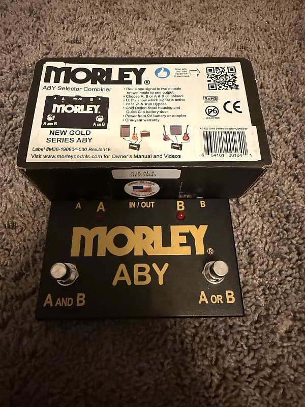 Morley ABY Switch